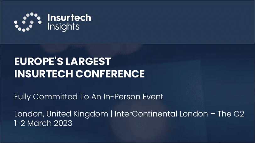 Insurtech Insights Europe 2023